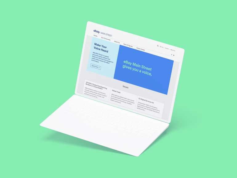 eBay Main Street Tablet