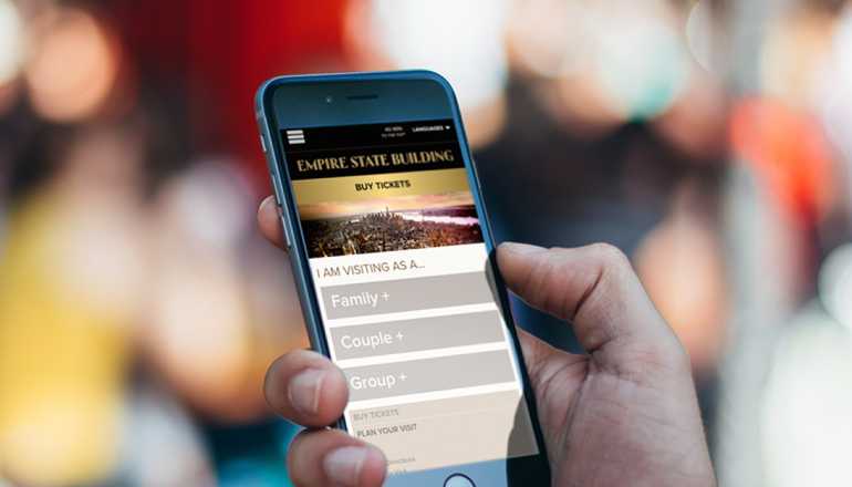 REQ Empire State Building Mobile
