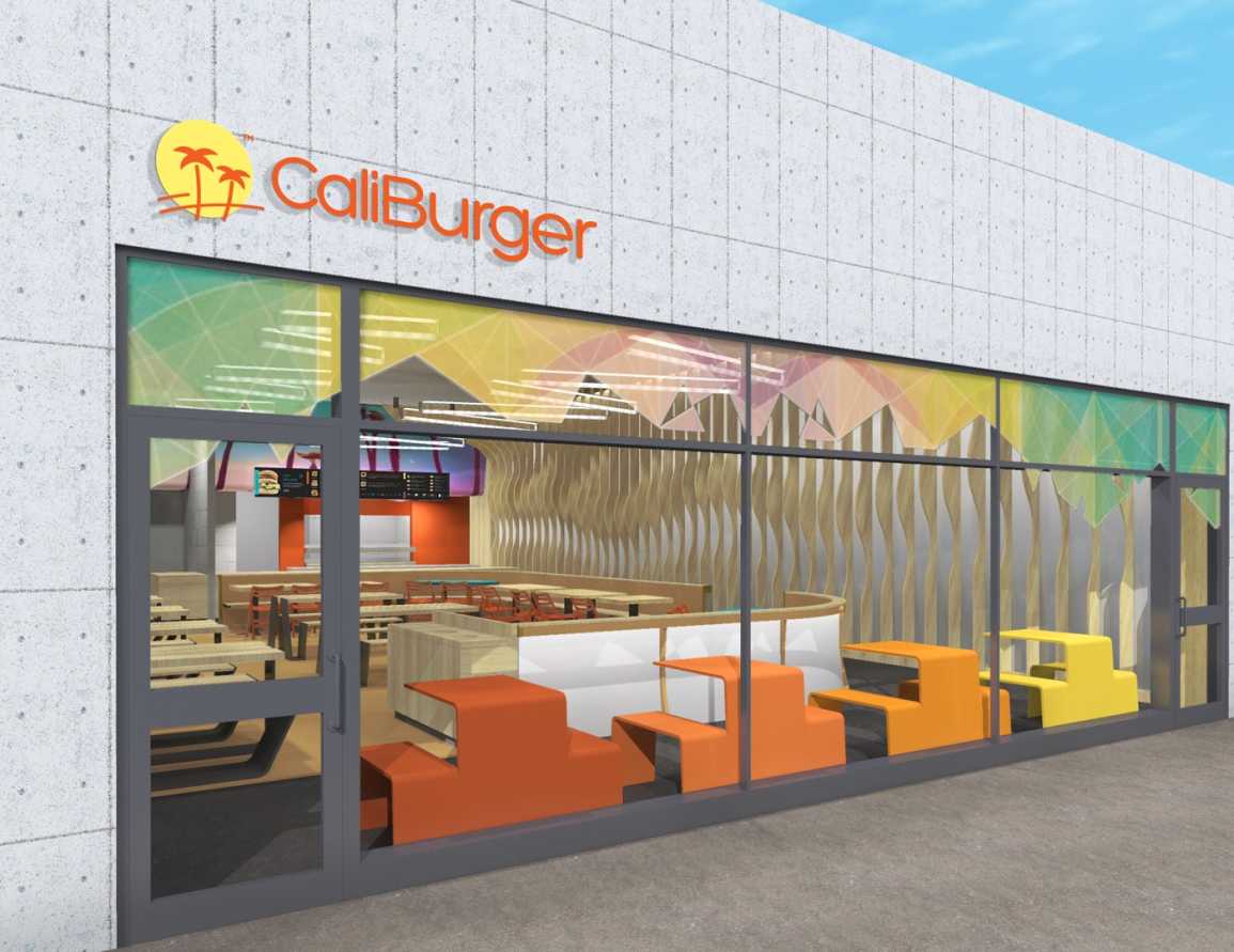 REQ Caliburger Storefront