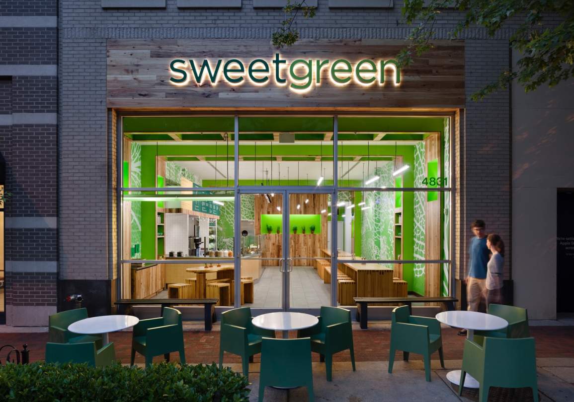 REQ Sweetgreen Store Design